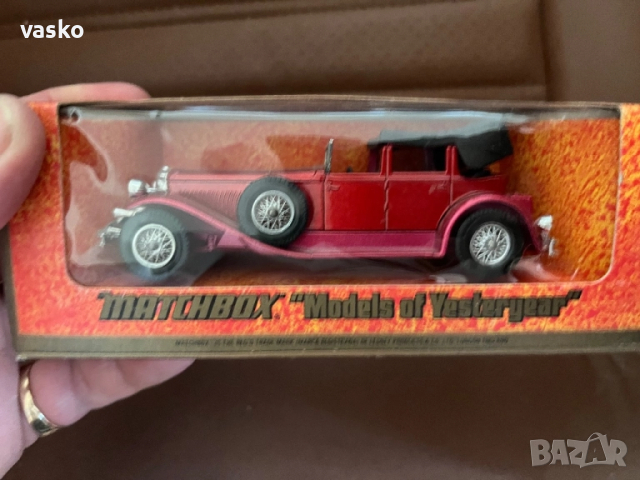 Английски Мачбокс, снимка 2 - Колекции - 52392457