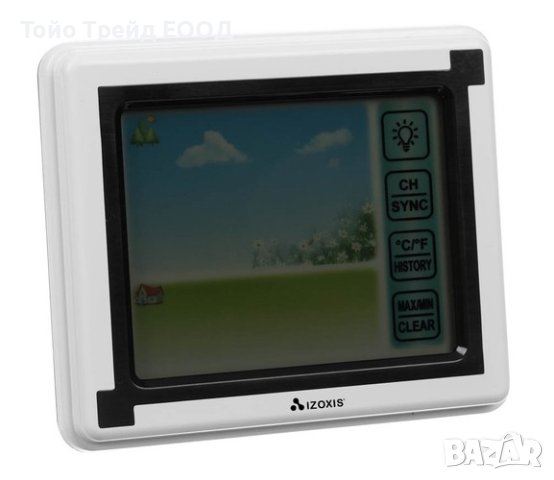 БЕЗЖИЧНА МЕТЕОРОЛОГИЧНА СТАНЦИЯ С ВЪНШЕН СЕНЗОР, снимка 2 - Други стоки за дома - 43384462