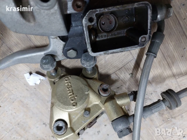 yamaha aerox на части, снимка 2 - Части - 50479222