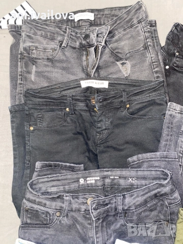Дънки xs s, снимка 3 - Дънки - 51951583