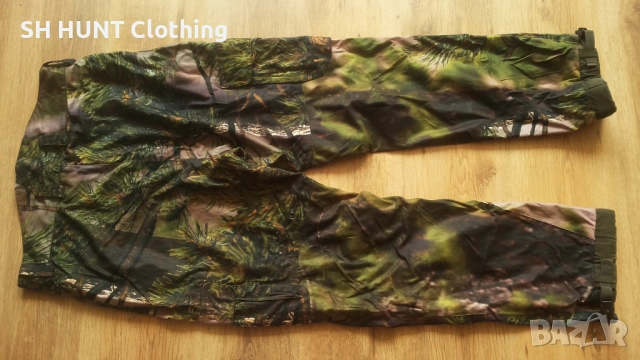 Bergans of NORWAY HOGNA Windproof Trouser размер M / L за лов панталон вятърно устойчив - 2179, снимка 3 - Екипировка - 53567138