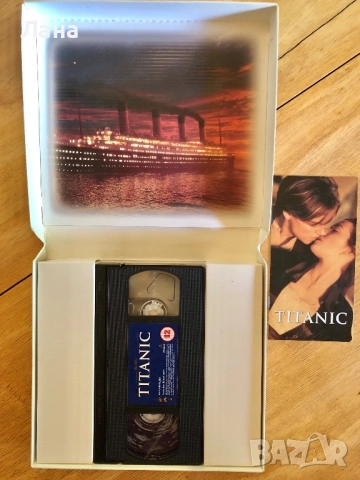 Колекционерско издание на филма „Титаник “ на VHS касета и други, снимка 3 - Екшън - 51513534