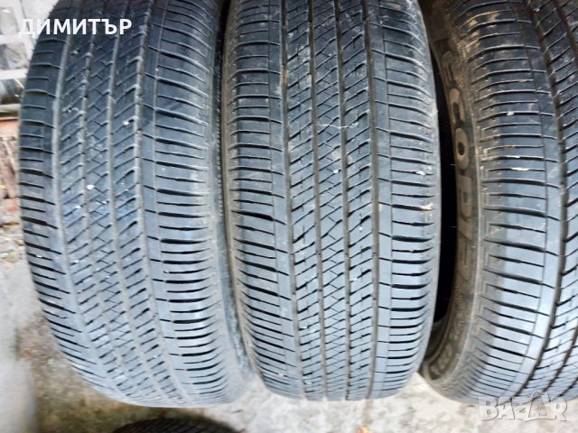 4бр.всесезонни BRIDGESTONE 235/55/18 100H DOT 3915, снимка 4 - Гуми и джанти - 39100437