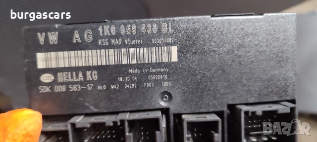 Комфорт модул 1K0 959 433 BL VW Touran - 60лв, снимка 2 - Части - 51295453