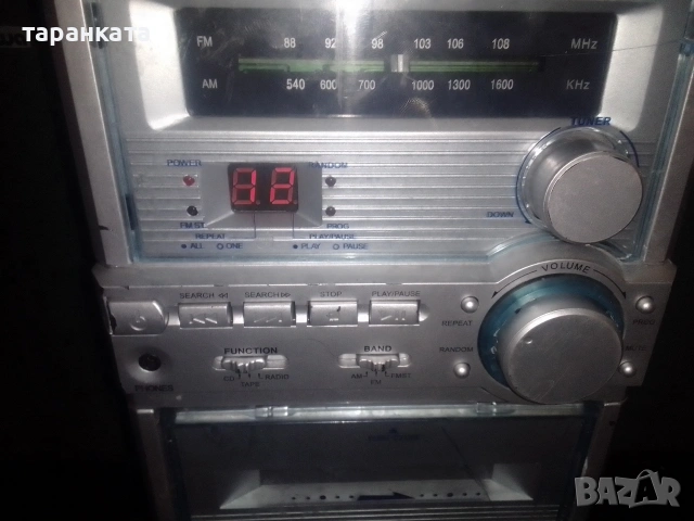 Аудио уредба със тонколони комплект , снимка 4 - Аудиосистеми - 53144248