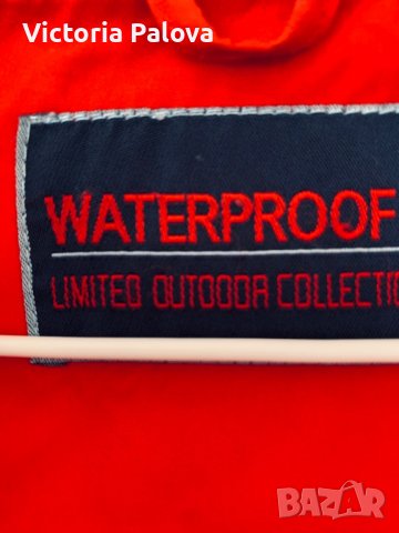 WATERPROOF LIMITED OUTDOOR COLLECTION непромокаемо яке, снимка 2 - Якета - 39027664