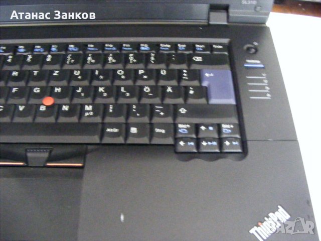 Работещ лаптоп за части Lenovo ThinkPad SL510, снимка 12 - Части за лаптопи - 43117013