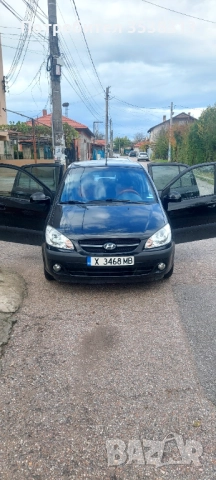 Hyuindai getz, снимка 5 - Автомобили и джипове - 52498255