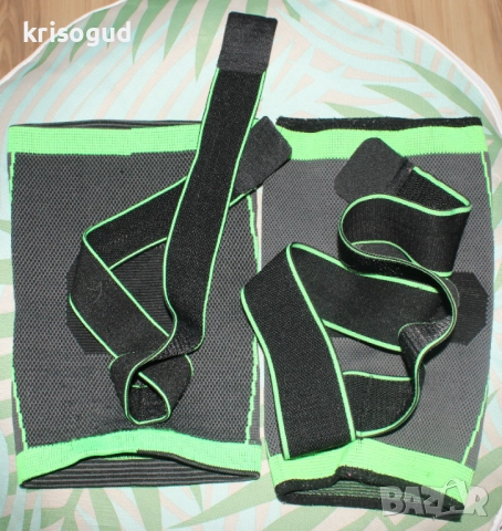 Четири броя наколенки за СПОРТ. Колоездене, фитнес, футбол, волейбол, снимка 3 - Спортна екипировка - 52420724