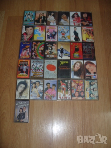 Аудио касети с музика Сръбска, Влашка, Българска и Друга, снимка 8 - Аудио касети - 48942136