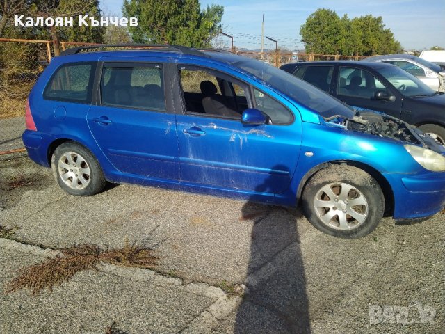Пежо 307 2.0 HDI, снимка 4 - Автомобили и джипове - 42990108