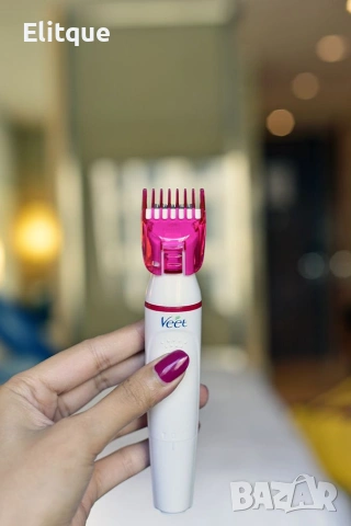 💖 Дамски тример Sweet 5+1 TV475-C (реплика на Veet 5+1)