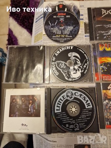 продавам оригинални компакт дискове , снимка 8 - CD дискове - 43801338