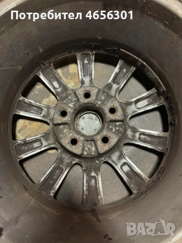 Комплект 4бр. алуминиеви джанти ET37 6.5jx16 за Опел Opel само за 220лв., снимка 6 - Гуми и джанти - 52488580