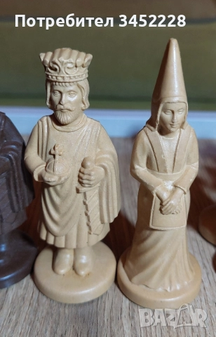фигури за шах за ценители , снимка 6 - Шах и табла - 52215835