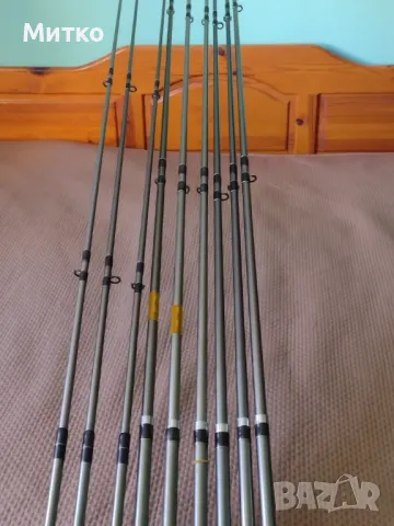  Въдици Dam Onliner 3метра, снимка 3 - Въдици - 48505413