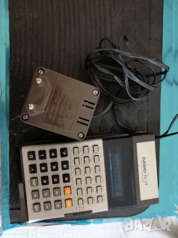Ретро калкулатор CASIO fx-39, снимка 7 - Антикварни и старинни предмети - 50522936