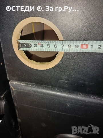 басрефлектор (bass reflex port), снимка 5 - Тонколони - 52593360