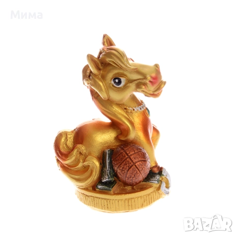 Декоративна фигурка във формата на кон, снимка 3 - Декорация за дома - 52813373