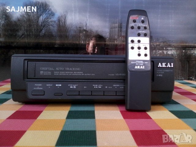 AKAI VS-R100EDG vhs, снимка 2 - Декове - 27369441