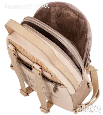 Раница Anekke Hollywood Studio Nude 38765-244, снимка 4 - Раници - 52468107