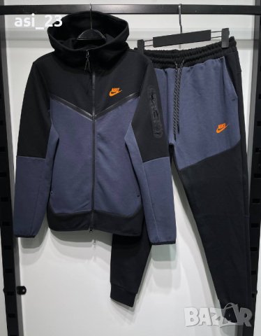 Нови мъжки екипи nike tech fleece , снимка 1 - Спортни дрехи, екипи - 41806326