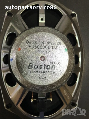 Високоговорител за Jeep Compass 2.4 (2007-2013) 05059063AC, снимка 3 - Части - 53495503