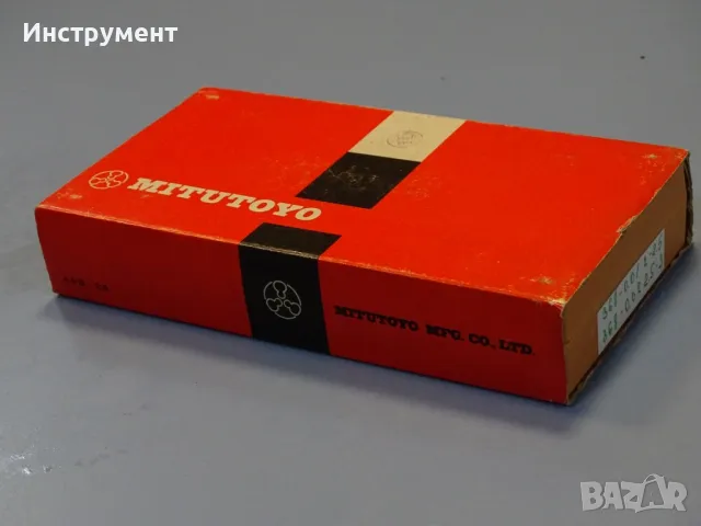 Микрометър 2-точков Mitutoyo 368-001(2-2.5mm) Mitutoyo 368-002(2.5-3mm) 2-point holtest, снимка 11 - Други инструменти - 49027390
