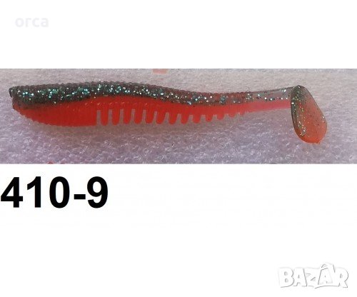 Силиконова рибка Osako Avaruna – мощна примамка за щука и бяла риба, снимка 5 - Такъми - 38286477