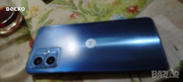 128 гб.Motorola - g14 комплект със зарядно , снимка 6 - Motorola - 53609791