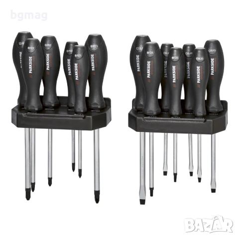 PARKSIDE PERFORMANCE комплект 15 ударни отвертки