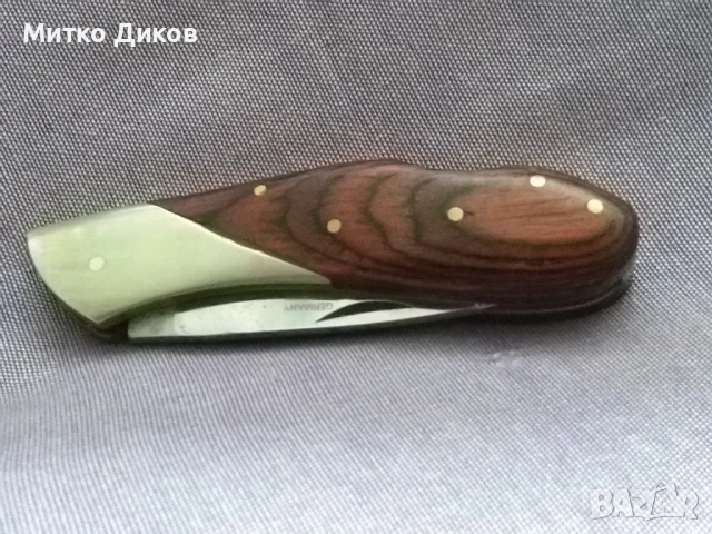 Germany Rostfrei марково ножче ново, снимка 7 - Ножове - 51095716