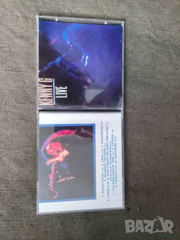 Продавам CD Kenny G  Live -Unison