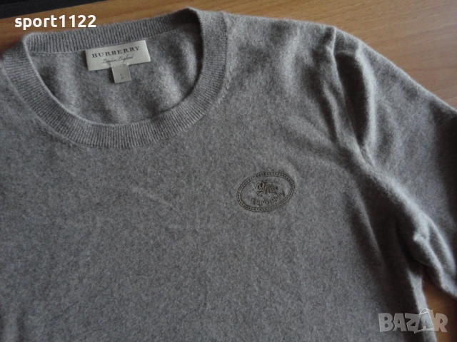 100%кашмир/Burberry/L размер