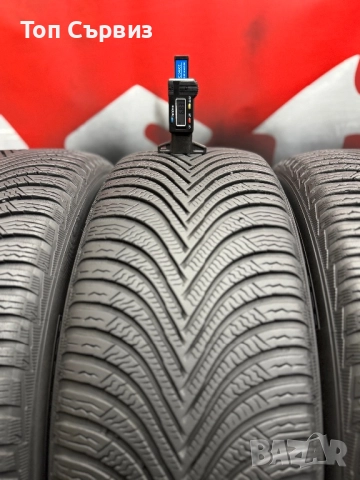 225 55 17, Зимни гуми, Michelin Alpin5, 4 броя, снимка 4 - Гуми и джанти - 52563735