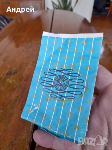 Старо хартиено пликче ЦУМ, снимка 4 - Други ценни предмети - 43352836