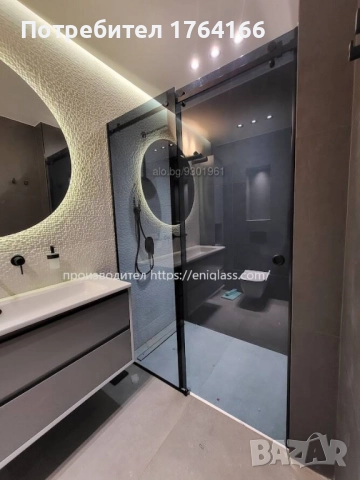 Душ кабини по поръчка