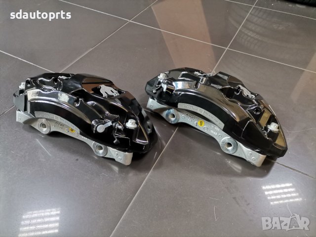 Нови Черени 6 Бутални Спирачни Апарати 375мм Audi A8 S8 Quattro 4N