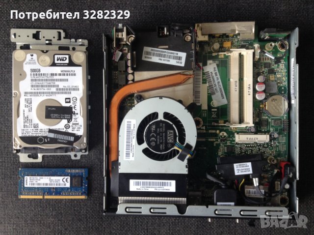 PC Lenovo ThinkCentre M93P Tiny  Desktop PC i5-4570T 3.0GHz, снимка 5 - Работни компютри - 37585030