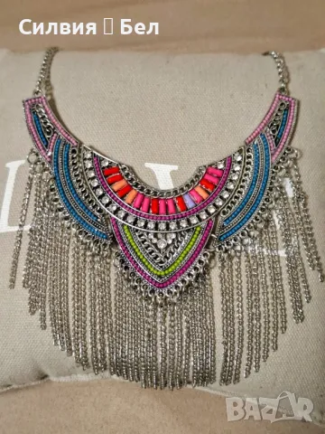 Колие , снимка 4 - Колиета, медальони, синджири - 49670300