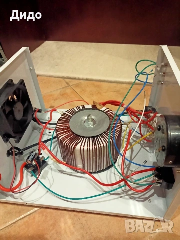 Зарядно устройство 12-24 волта 100А, снимка 7 - Аксесоари и консумативи - 53039638