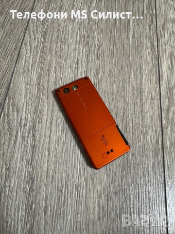 Sony Ericsson W880i w880i Сони Ериксон Black and Orange Бг меню, снимка 5 - Sony Ericsson - 52840664