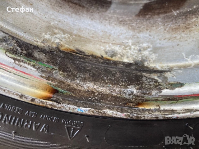 BMW джанти 15 style 46, снимка 7 - Гуми и джанти - 45301438