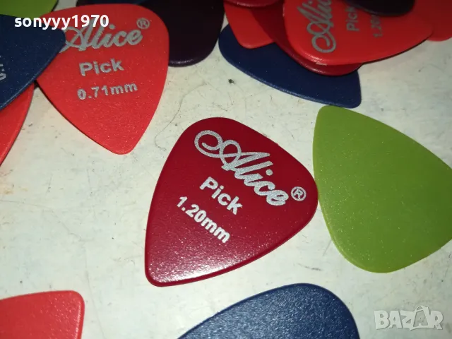 ПЕРЦА ЗА КИТАРА 50 БРОЯ ЗА 50ЛВ 1802251525, снимка 6 - Китари - 49180643