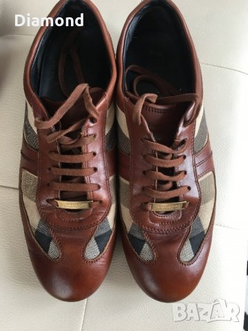 100% Burberry оригинални дамски обувки 37 1/2