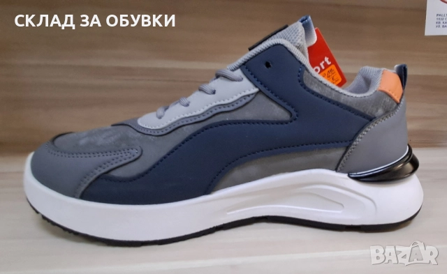 МЪЖКИ Маратонки код-0033, снимка 2 - Маратонки - 52265828