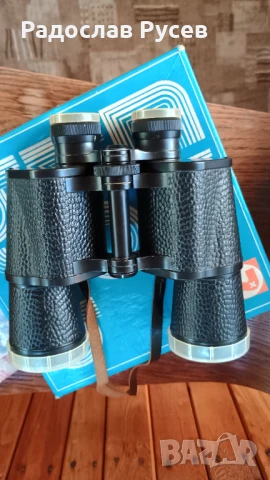 Бинокъл БПЦ 7х50, снимка 2 - Антикварни и старинни предмети - 50855981