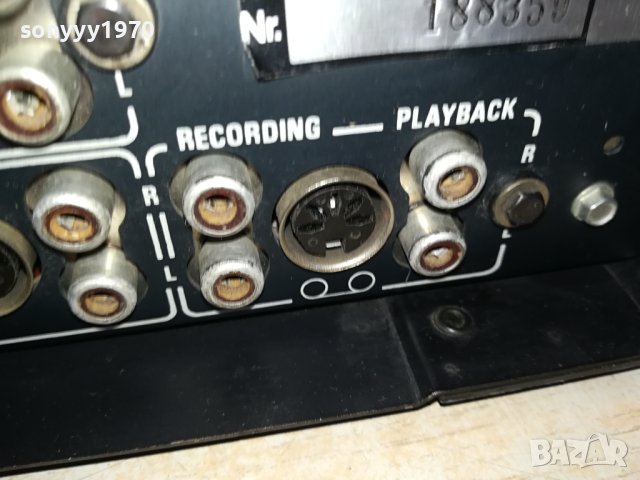 VOXSON-AMPLIFIER-MADE IN ITALY 3011231047, снимка 6 - Ресийвъри, усилватели, смесителни пултове - 43209554