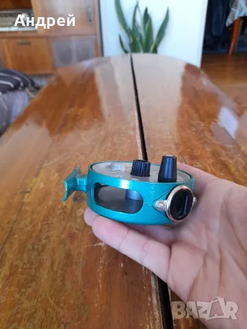 Стара риболовна макара #20, снимка 3 - Макари - 48876628