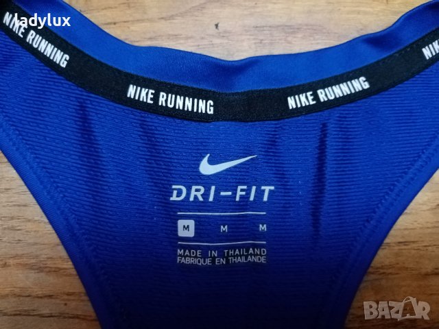NIKE Running Fit Dry, Оригинален Потник, Размер М. Код 2138, снимка 7 - Потници - 43911504
